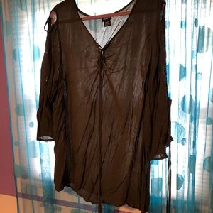 Torrid shirt, size 3